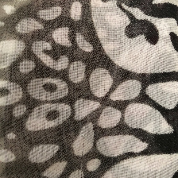 Alfani women’s Blouse Top Size M ,Angel Sleeves - Picture 7 of 7